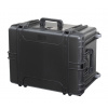 Megaline Odolný vodotěsný kufr TS 620/34 RS, s pěnou, černý
