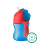 PHILIPS AVENT Hrnček 200 ml Bendy s ohybnou slamkou chlapec modrá