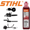 Langner Olej do píly kosačky benzínovej zmesi paliva 100ML STIHL HP
