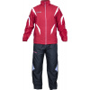 TOP TEN Tracksuit “Premium Quality” with black pants for Kids - size 128 = 128 cm, white-green Size: S, 160 cm, Color: Red - White, Gloves cut: Without Label