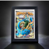Bandai Tamashii Nations Dragon Ball Z 3D reliéfny obrázok Son Goku a Dragon 27 cm