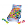 Nobby Hračka pre psa Lano s gumou 16 cm - box 48ks