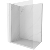 Mexen, Mexen Kioto-X L sprchová stena 70 x 200 cm, priehľadná 10 mm, biela - 800-070-107-20-00-X