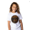 Fan-shop Dětské tričko PSG Stripe Logo bílé velikost: 164