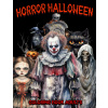 Horror Halloween, antistresové omaľovánky, Robert Benbow