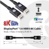 Club3D DisplayPort kábel 1.4, HBR3, 8K60Hz (M/M), 3m CAC-1060