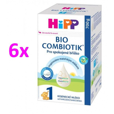 HiPP 1 BIO Combiotik 6x700 g