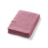 BABYONO Deka pletená bambusová ružová 75x100 cm 1478-01-BO