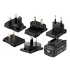 Honeywell ScanPal EDA70,60,50 - KIT, 5V/2A PS,5 PLUGS PACKED - zásuvkové adaptéry 50136024-001