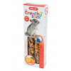 Zolux Crunchy Stick Činčila trnka a pomaranč 115 g
