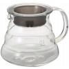 Hario Kanvica na kávu Sklenený server V60-01 360 ml