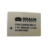 Braun akumulátor CANON NB-7L, 850mAh DB59351