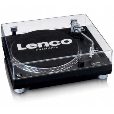 Gramofón LENCO L-3809BK čierny