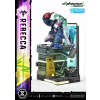 Prime 1 Studio Cyberpunk: Edgerunners real Elite Masterline Series Soška 1/4 Rebecca Deluxe Bonus Verze 54 cm