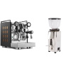 Rocket Espresso Appartamento, black/copper + ECM C-Manuale 54