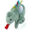 Baby Ono Závesná Plyšová Hračka So Zrkadlom Chameleon Charles 0+