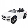 Volvo S90 detské elektrické auto bielá