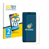 2x BROTECT Displayschutz-Folie pro ZTE Blade A73 (2x čirá ochranná fólie BROTECT pro ZTE Blade A73)
