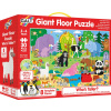 GALT Obrie podlahové puzzle Kto je vyššia? 30 dielikov