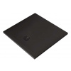 Kludi Terra Sprchová vanička 80x80 cm, matná čierna 08DW0939