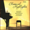 CLASSICAL HIGHLIGHTS: To nejlepší z klasiky - DÁRKOVÁ EDICE (5CD)