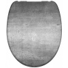WC sedadlo Industrial grey, softclose, odnímateľné, duroplast, 82155