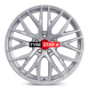 MAM RS4 7x16 5x100 ET38 MATT SILVER PAINTED