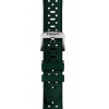 Tissot řemínek originál zelený 20mm pryž T852.049.961