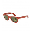 RayBan RB2140 WAYFARER 992 zelená unisex sluneční brýle 47x22x145 mm