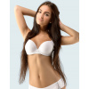 Gina Podprsenka push-up 17009P biela 85D