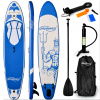 Nafukovací paddleboard 305 cm modrý + příslušenstvo