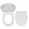 Novaservis WC sedadlo Softnew, SoftClose, odnímateľné, duroplast, WC/SOFTNEW