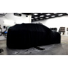 Ochranná plachta na auto Poka Premium Equipment Premium quality car cover black with welt - Combi / SUV