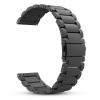 Techsuit remienok 20mm (W010) - Samsung Galaxy Watch 4/5/Active 2, Huawei Watch GT 3 (42mm)/GT 3 pre (43mm) - Čierna KF238585