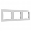 Shelly Europe Ltd. Shelly Wall Frame 3 White, biely