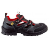 Pracovné sandále Cofra GUTTORM S1 P ESD SRC* Veľkosť topánky: 40, ASGARD, Čierna