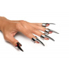 Master Series Clawed 5pc Sensation Play Rings Silver