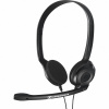 Sennheiser PC 3 CHAT Slúchadlá s mikrofónom Kábel Pres hlavu Kancelária / call centrum Čierna (PC 3 CHAT)