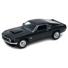 Welly Ford Mustang Boss 429, 1969, černý 1:24