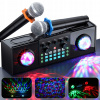 KARAOKE MIKROFÓN REPRODUKTOR LED GUĽA DISCO BLUETOOTH PRENOSNÝ REPRODUKTOR
