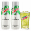 SodaStream Mountain Dew Diet súprava sirupov do výrobníka sódy 2 ks x 440 ml