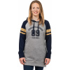 dámska mikina HORSEFEATHERS MEL SWEATSHIRT (heather gray) XS