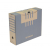 Archívny box DONAU 100mm hnedý