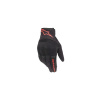 ALPINESTARS rukavice COPPER, ALPINESTARS (černá/červená fluo) 2025 - L