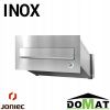 Poštová schránka - Joniec Big Box S 285x158 SDG Inox (Poštová schránka - Joniec Big Box S 285x158 SDG Inox)