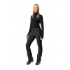 Vaude ski-turistické nohavice Larice Light III, dámske, čierne, Variant 42