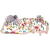 BIGJIGS TOYS Bigjigs Rail Dřevěná vláčkodráha horská cesta 112 dílů