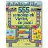 555 samolepiek Všetko, čo jazdí