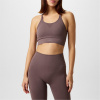 USA Pro Seamless Adjustable Sports Bra Iced Mocha 10 (38)