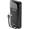 Dudao K15Pro 20000 mAh 22.5W PD USB-C / USB-A / Lightning / USB-C čierny